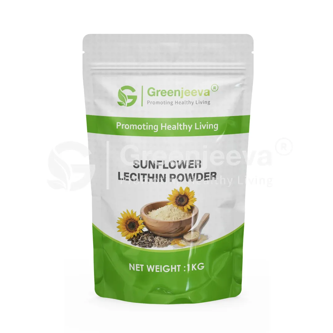 Sunflower Lecithin Powder Pouch Sunflower Lecithin Powder Pouch